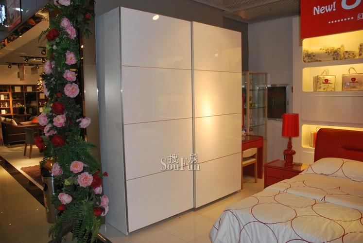 红苹果定制衣柜一般多少钱？在深圳定制紅苹果家具