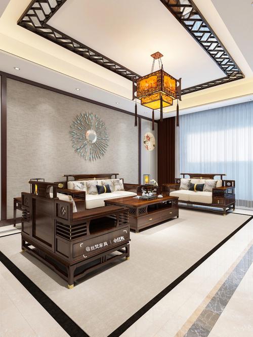 北京哪里有卖新中式实木家具的？北京中式家具全屋定制