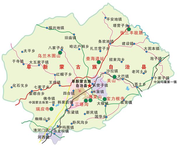 辽宁省阜新市有几个区和几个县？阜新第五空间全屋定制
